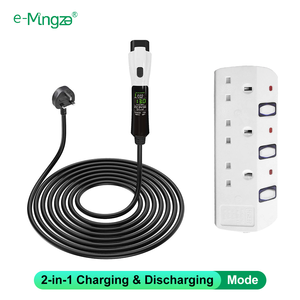 Cargador Portátil para Vehículos Eléctricos de 3.5 Kilovatios/GBT V2L Modo 1, con Certificación CE, Enchufe del Reino Unido, Apto para Volkswagen, BYD - Product Image 2