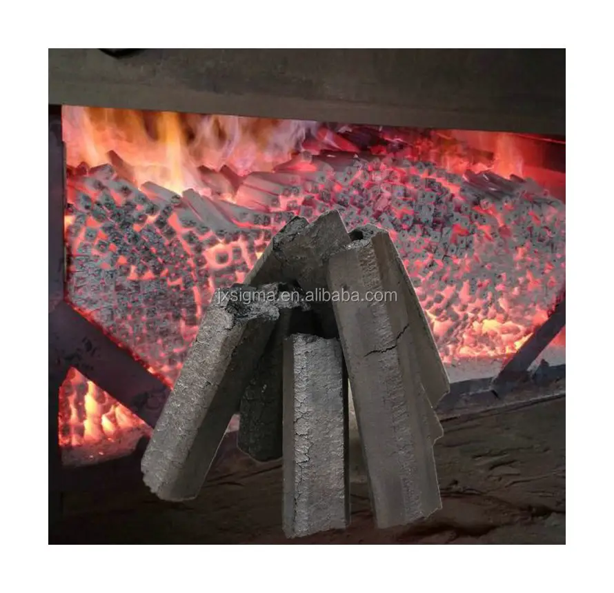 Whism — charbon de bois en bambou, naturel, pour Bbq, shawarma, chauffant, à poser sur la maison
