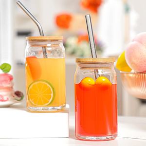 Venta al por mayor puede ventosas 350ml 400ml 540ml 750ml 480ML 500ml botellas de agua de vidrio, Bebidas frías y calientes, botellas de agua de cola - Product Image 2