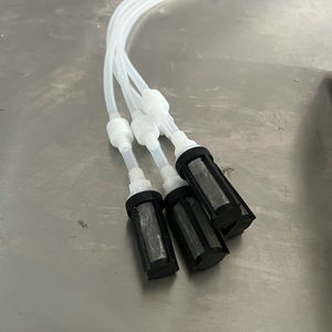 Machine de remplissage semi-automatique électrique 220 V à haute précision avec pompe à diaphragme à quatre têtes pour huile, sauce, vin, lait de soja (4, 5, 6 L) - Product Image 3