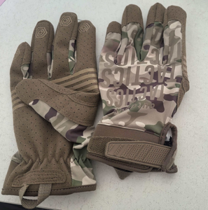 Guantes Tácticos DF Tri-Claw Warfalcon de Dedo Completo para Caza y Deporte, con Pulgar Reforzado y Agarre Antideslizante de Microfibra para Senderismo - Product Image 4
