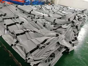 Bâche imperméable pour camion, bâche en polyéthylène, tente de camping, bâche en plastique PE - Product Image 4