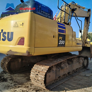 Excavatrice sur chenilles de 20 tonnes avec godet de 0,94 à 1,06 m³, pelle sur chenilles d'occasion pour travaux de terrassement - Product Image 2