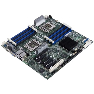 มาเธอร์บอร์ด ATX DDR4ของแท้ของแท้สำหรับ <span class=keywords><strong>Intel</strong></span> S5520HC LGA1366 <span class=keywords><strong>INTEL</strong></span> <span class=keywords><strong>915</strong></span>ได้รับการตกแต่งใหม่แบบบูรณาการช่องเดียว - Product Image 2