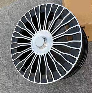 Ruedas forjadas monobloque personalizadas YQ RTS 18 19 20 21 pulgadas 5X112 llantas para Benz <span class=keywords><strong>62s</strong></span> S600 S400 S450 S680 S560 - Product Image 3