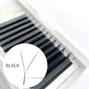 W Shape Lashes Extension YY 3D/4D/5D/6D Premade Volume Fan Fake Eyelashes Makeup Supplies Wendy High Quality Natural Look Lash