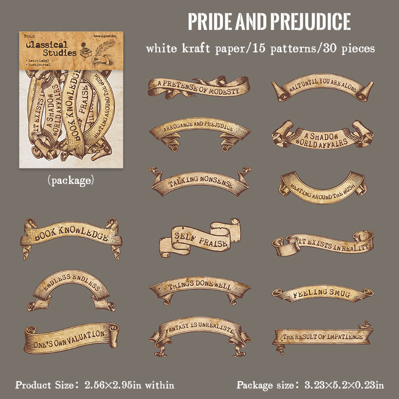 B Pride and Prejudice