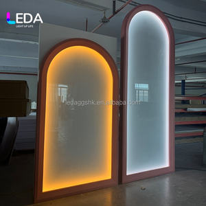 ป้ายต้อนรับงานเลี้ยงแบบกำหนดเอง LEDA พร้อมขาตั้ง ฉากหลังอะคริลิคพร้อมไฟตกแต่งห้องโถงสำหรับงานอีเว้นท์ - Product Image 6