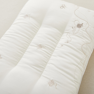 Oreillers de luxe SUPER personnalisés à soutien zoné, matelassage 3D, pour le côté, le ventre et le dos, alternative au duvet, hypoallergéniques, pour lit - Product Image 3