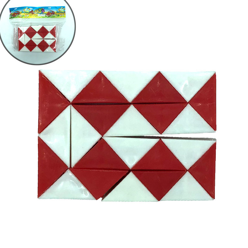Règle magique (rouge + blanc)