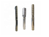 Pompe submersible solaire Aquavita pour puits profonds, haute efficacité, contrôle entièrement automatique, certifiée CE ISO9001, grand débit