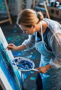 Tabliers jetables Tablier étanche pour la peinture Cuisine Ménage et pique-nique Emballé individuellement - Product Image 5