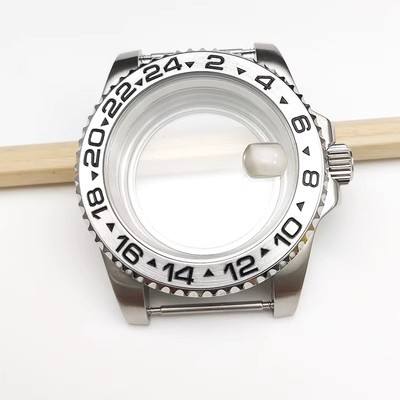 Accessoires de montre Boîtiers de montre pour hommes Boîtier en acier Fond  transparent pour le mouvement japonais NH35/36
