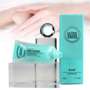 Crème hydratante pour les mains Coréenne Aqua Essence Mini crème hydratante anti-âge et anti-fissuration pour les soins de la peau - Product Image 1