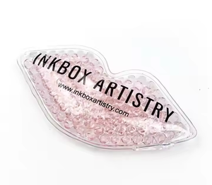 Hot bán thân thiện với môi tái sử dụng môi hình gel nước đá gói biểu tượng tùy chỉnh in hot & lạnh gói - Product Image 1