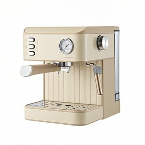 Machine à expresso électrique en acier inoxydable de qualité italienne programmable pour la maison, le bureau, les véhicules de camping-car et l'aluminium certifié US GS - Product Image 6