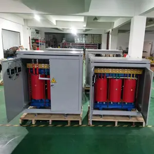 3 Phase Copper Winding Dry Type Transformer 50kVA To 2500kVA High Frequency Voltage Dyn11 Yyn0 Kva Transformer