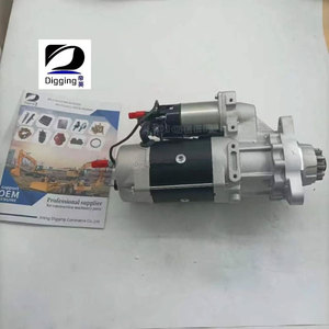 Motor de Arranque de 12 V, 15 T, <span class=keywords><strong>1</strong></span>.4 KW, S114-450, S114-244, S114-<span class=keywords><strong>116</strong></span> para Excavadora TB035 - Product Image 6