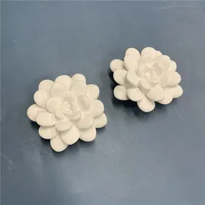 High Quality Perfume Plaster Diffuser Aroma Stone Porous Ceramic Scented Clay Perfume Plaster Air Freshener Disc