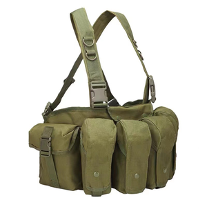 TV04 Outdoor Tactical Outdoor Camping Tactical Backpack Tactical Backpack <b>Molle</b> Chest <b>Bag</b> Tactical Backpack - Product Image 4