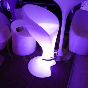 Rigeba led shinning sedia di un Bar illuminato impermeabile discoteca ha condotto sedia per club - Product Image 4