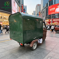 Chariot alimentaire électrique personnalisé de haute qualité pour les entreprises de restauration de rue en Malaisie