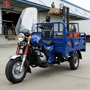 Nuevo Triciclo de Carga Agrícola de Tres Ruedas con Motor de Gasolina de 200CC Refrigerado por Aire para Exportación - Product Image 6