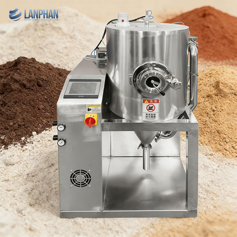 Stainless Steel Food Powder Vibrating Fluided
