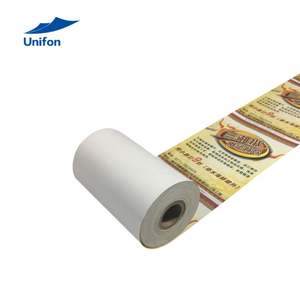 Rollos de Papel Térmico de Colores Reimpresos, Perforados para Cajeros Automáticos, 80x80mm, 80x150mm, 57x40mm, Rollos de Papel Térmico Personalizados - Product Image 4