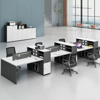 Nouveau bureau d'ordinateur de table en bois massif moderne, réglable et durable, à double écran, pour la maison et le bureau