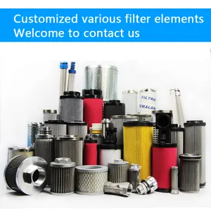 KIT07614 07614 Air Condition And Refrigeration Spare Parts Oil Filter Element