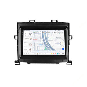 DUDUAUTO 2DIN Android 13 Radio de coche para Toyota Alphard 2008-2014 reproductor de vídeo Multimedia estéreo Car-play navegación GPS DSP - Product Image 1