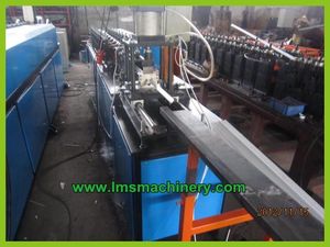 LMS Suspended <strong>Ceiling</strong> T Grid T Bar Main <strong>Tee</strong> Cross <strong>Tee</strong> Wall Angle <strong>System</strong> Roll Forming Machine with PLC Core Components - Product Image 4