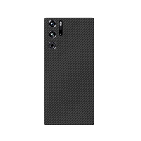 Coque de téléphone de luxe en fibre d'aramide 1500D pour RedMagic 9 Pro Kevlar 600D couverture de téléphone de refroidissement personne réussie