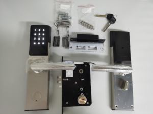 Cerradura <span class=keywords><strong>de</strong></span> puerta <span class=keywords><strong>de</strong></span> hotel TTlock con contraseña habilitada para <span class=keywords><strong>la</strong></span> nube generada remotamente Panel y manija <span class=keywords><strong>de</strong></span> acero inoxidable 304 <span class=keywords><strong>de</strong></span> alta calidad - Product Image 6