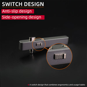 Thiết Kế Hiện Đại Nhôm Ổ Khóa Cửa Sổ Key Bền Nhựa Trượt Cửa Sổ An Ninh Stopper Cho Dọc Cài Đặt Vít Loại - Product Image 6