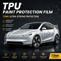 Film de protection de peinture automobile en TPU transparent avec garantie de 10 ans, anti-rayures, hydrophobe, PPF, fourniture d'usine OEM ODM