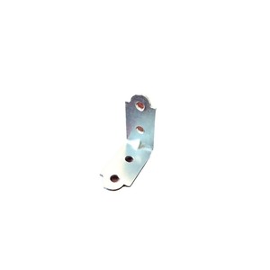Support d'angle en L 30x30mm en acier de 1,5mm d'épaisseur, robuste, pour l'assemblage de meubles - Product Image 4
