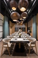 Ensembles de table de restaurant de cuisine japonaise personnalisée chaises de table de meubles pour le brésil états-unis Canada pérou singapour