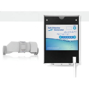 Sistema de Desinfección por Cloración Salina, Clorador Salino Electrolítico para Piscinas Comerciales - Product Image 2