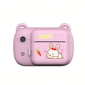 Cámara de Video Instantánea para Niños, Cámara Digital con Sensor MOS, Pantalla de 2.4 Pulgadas, Gran Angular de 180°, Juguete de Regalo de Navidad K1 - Product Image 2