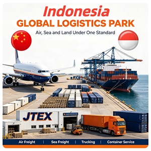 Servicios de Logística y Transporte Marítimo DDP LCL de China a Indonesia, Agente de Carga Seguro y Confiable - Product Image 1