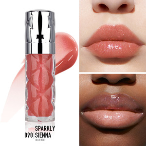 MLM Customizable A hydrating, long-lasting <b>lip</b> gloss that doesn't feel sticky and leaves <b>lips</b> looking plump mirror <b>lip</b> glaze - Product Image 5