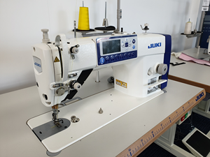 Máquina de Coser Industrial Juki 8000A Original Usada de Japón, Motor de Accionamiento Directo, Puntada Recta de Una Aguja, 4500 Puntadas/min, 5mm - Product Image 4
