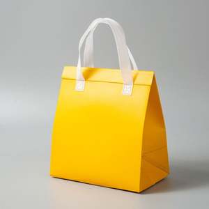 Bolsa Térmica Personalizada Ecológica, Impermeable, Reutilizable, de Tela No Tejida, para Llevar Comida, Bolsa Aislante de Tela No Tejida para el Almuerzo - Product Image 3