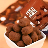 Grosir Permen Marshmallow Berlapis Cokelat Renyah Desain Baru Asia dalam Kemasan untuk Pesta