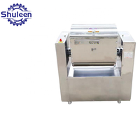 Mélangeur à pâte vertical silencieux multifonctionnel en acier inoxydable de grande capacité pour usage commercial, mélangeur à pâte horizontal