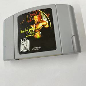 Tarjeta de Juego para <span class=keywords><strong>Killer</strong></span> <span class=keywords><strong>Instinct</strong></span> Gold, Cartucho de Juego para Consola N64 - Product Image 6