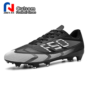 <span class=keywords><strong>Scarpe</strong></span> da <span class=keywords><strong>Calcio</strong></span> Personalizzate per <span class=keywords><strong>Uomo</strong></span> con Tacchetti Lunghi FG, Resistenti all'Usura e Antiscivolo per Allenamento e Competizione - Product Image 4