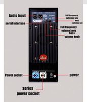 Module amplificateur de puissance métallique 900W 900DT de classe D pour subwoofer, équipement audio et enceintes de scène